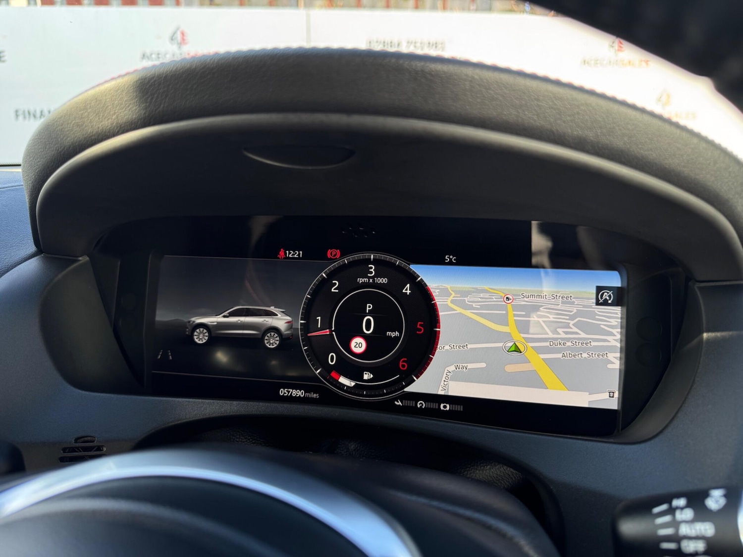 Used Jaguar F-Pace for sale - 77358293: Photo 57