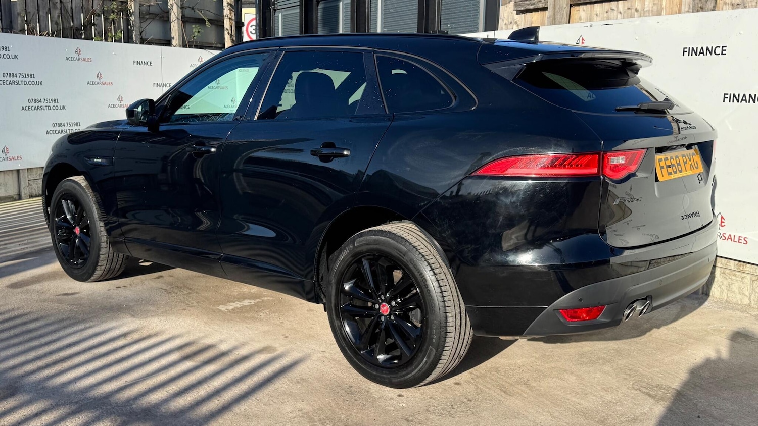 Used Jaguar F-Pace for sale - 77358293: Photo 6
