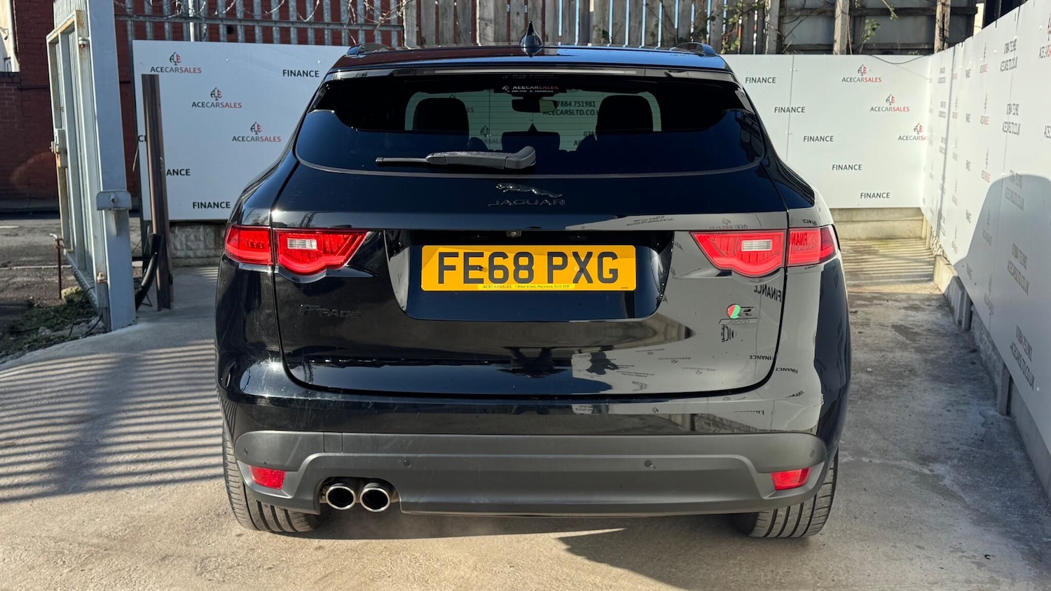 Used Jaguar F-Pace for sale - 77358293: Photo 7