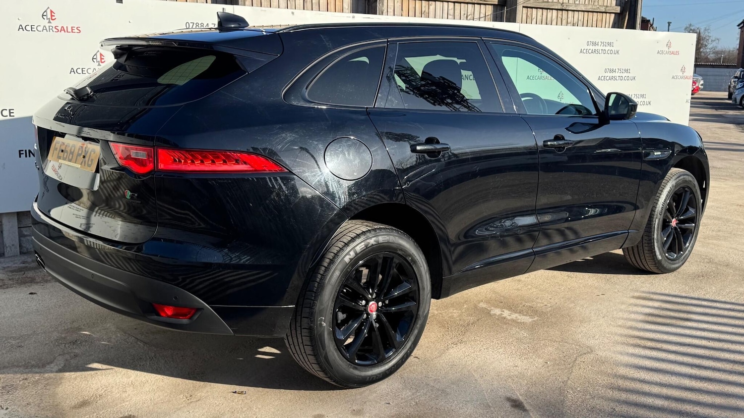 Used Jaguar F-Pace for sale - 77358293: Photo 8