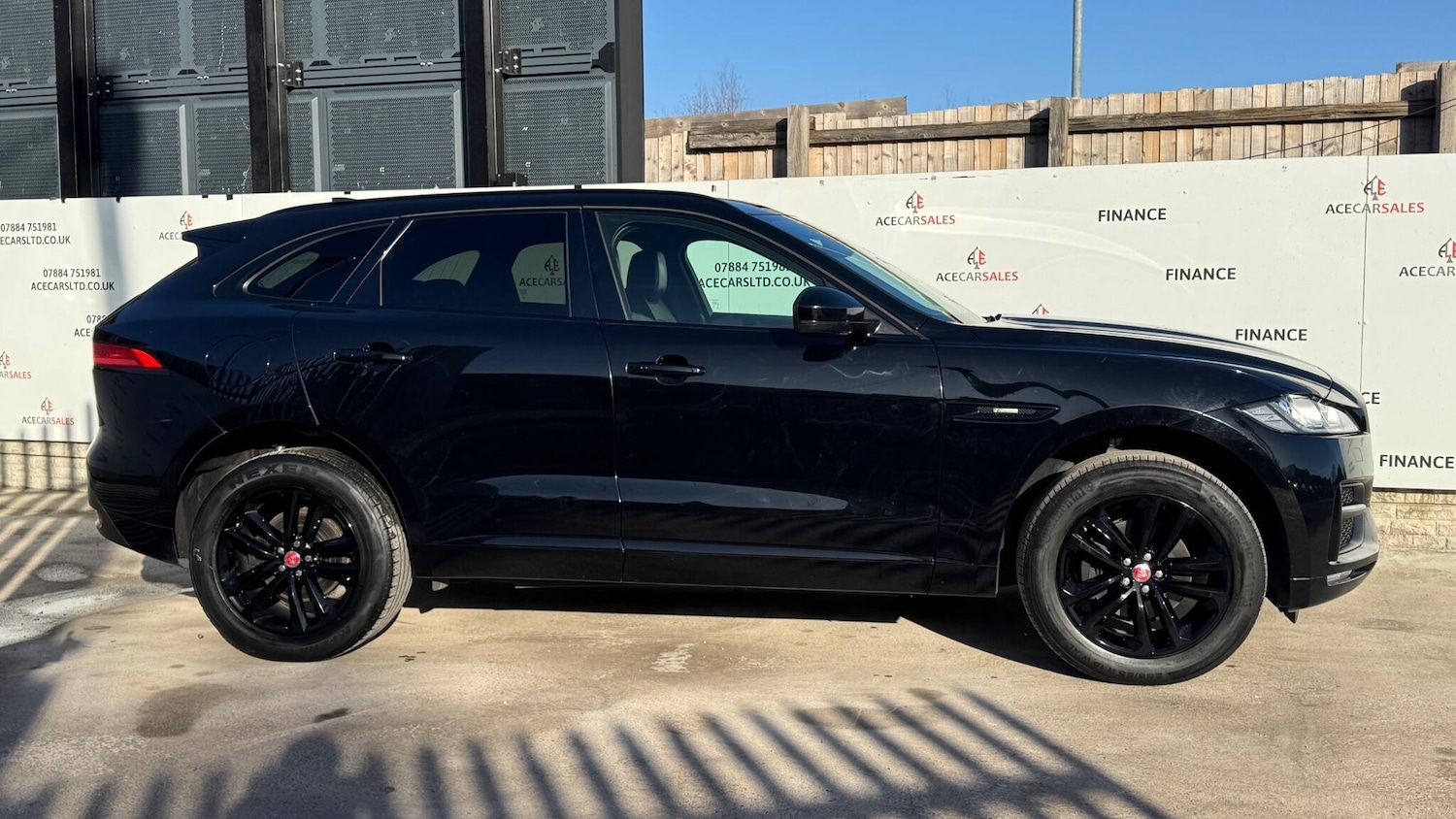 Used Jaguar F-Pace for sale - 77358293: Photo 9