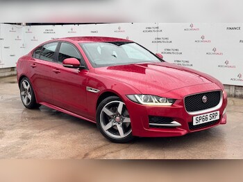 Jaguar XE feature image