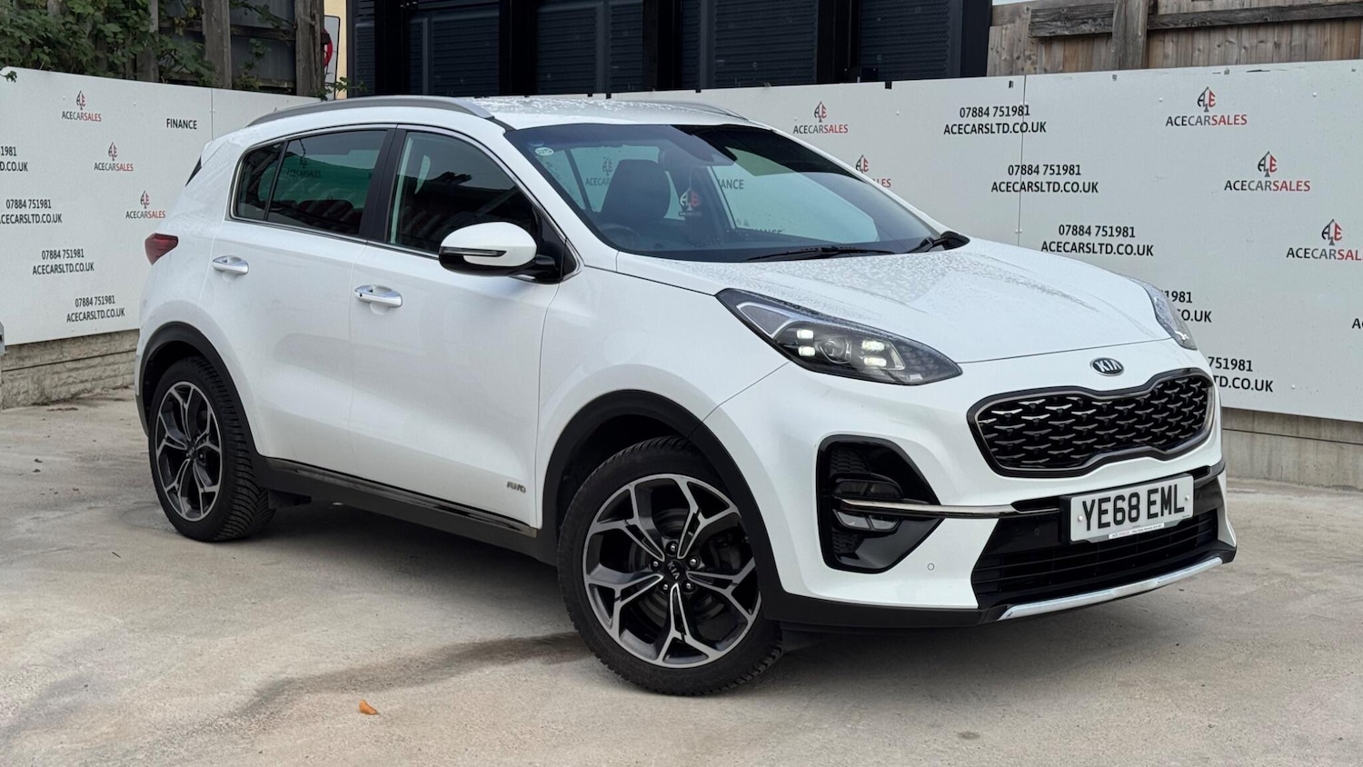 Used Kia Sportage 2018 for sale - 76259711: Photo 1