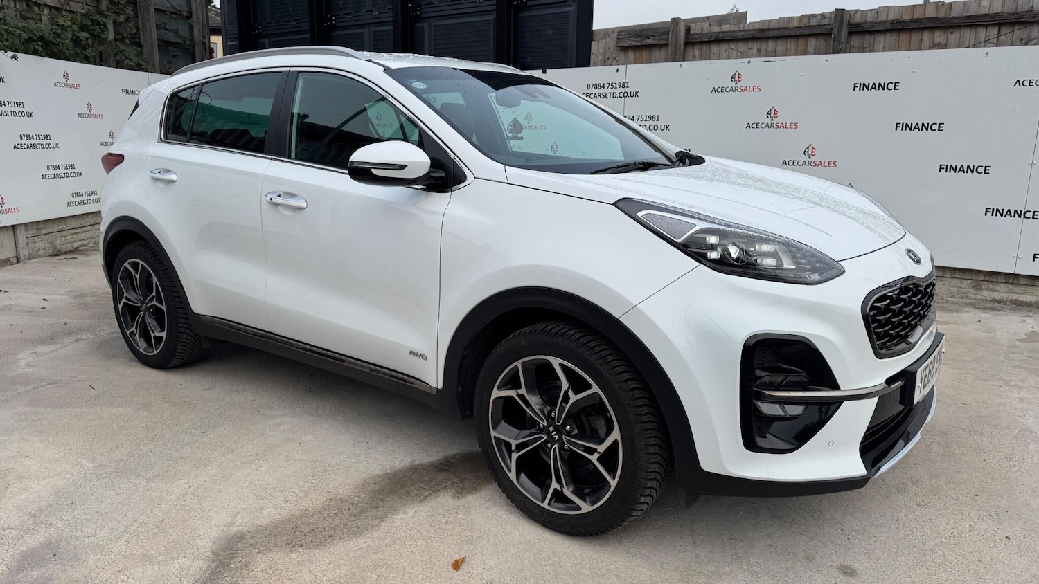 Used Kia Sportage 2018 for sale - 76259711: Photo 2
