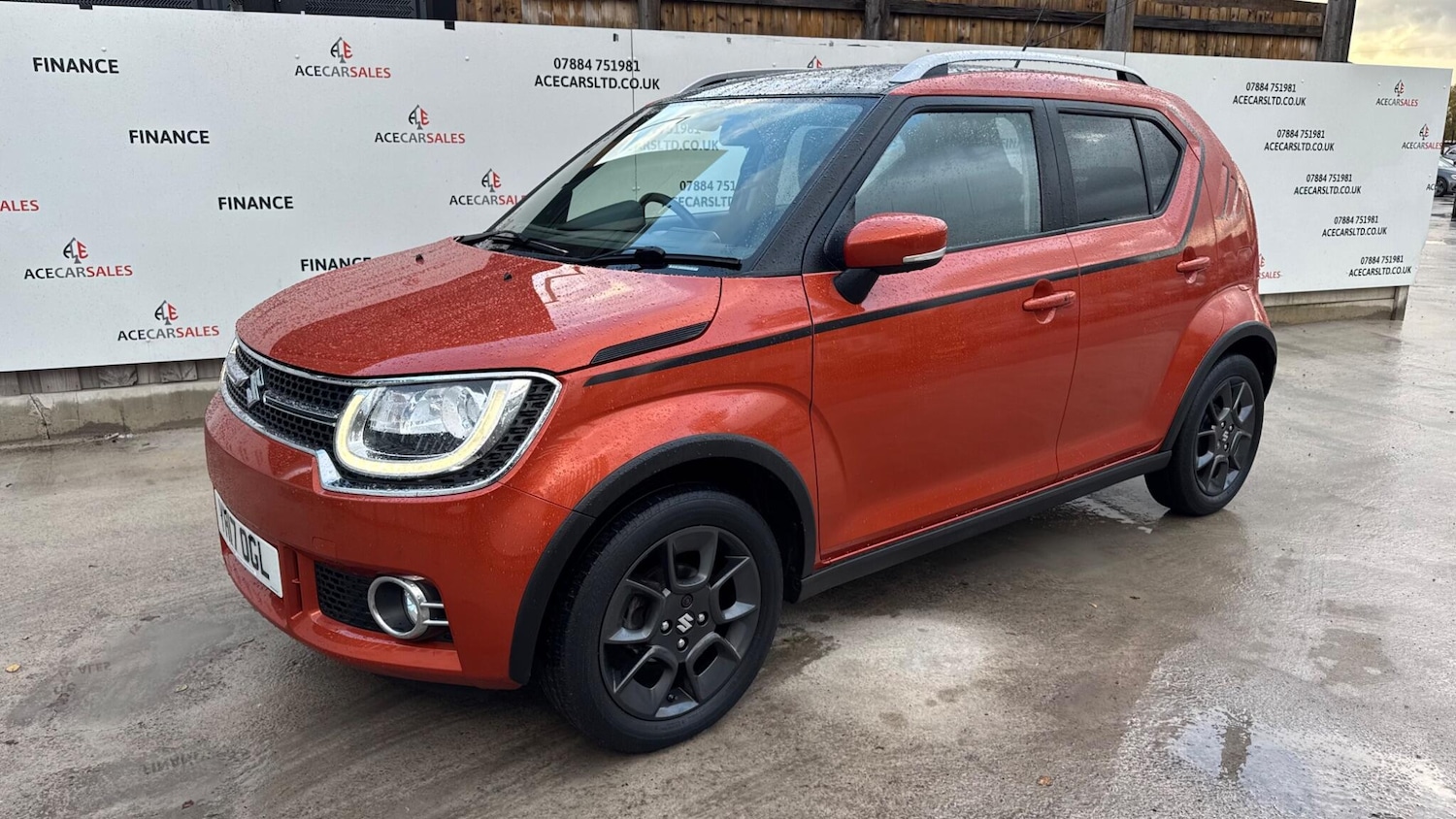 Used Suzuki Ignis 2017 for sale - 77057625: Photo 4