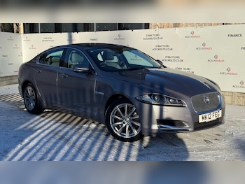 Jaguar XF feature image