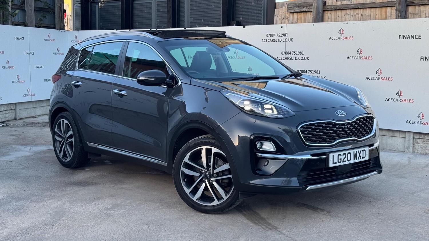 Used Kia Sportage 2020 for sale - 76701145: Photo 1