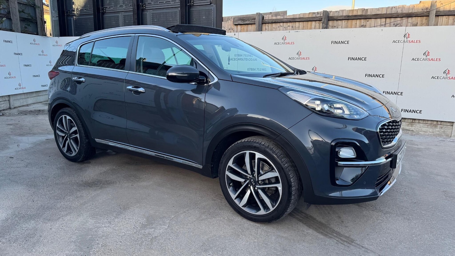 Used Kia Sportage 2020 for sale - 76701145: Photo 2