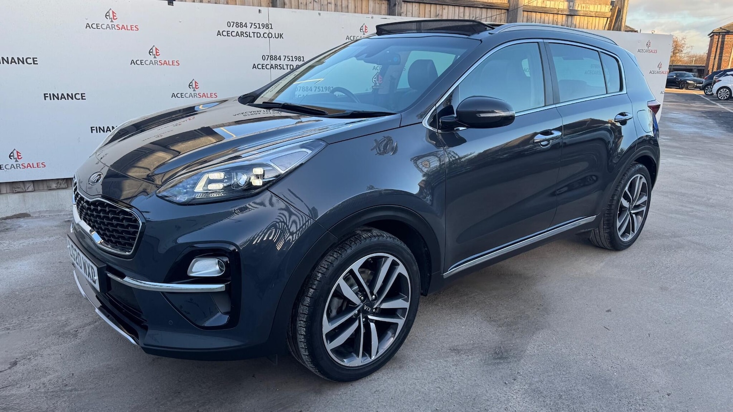 Used Kia Sportage 2020 for sale - 76701145: Photo 4