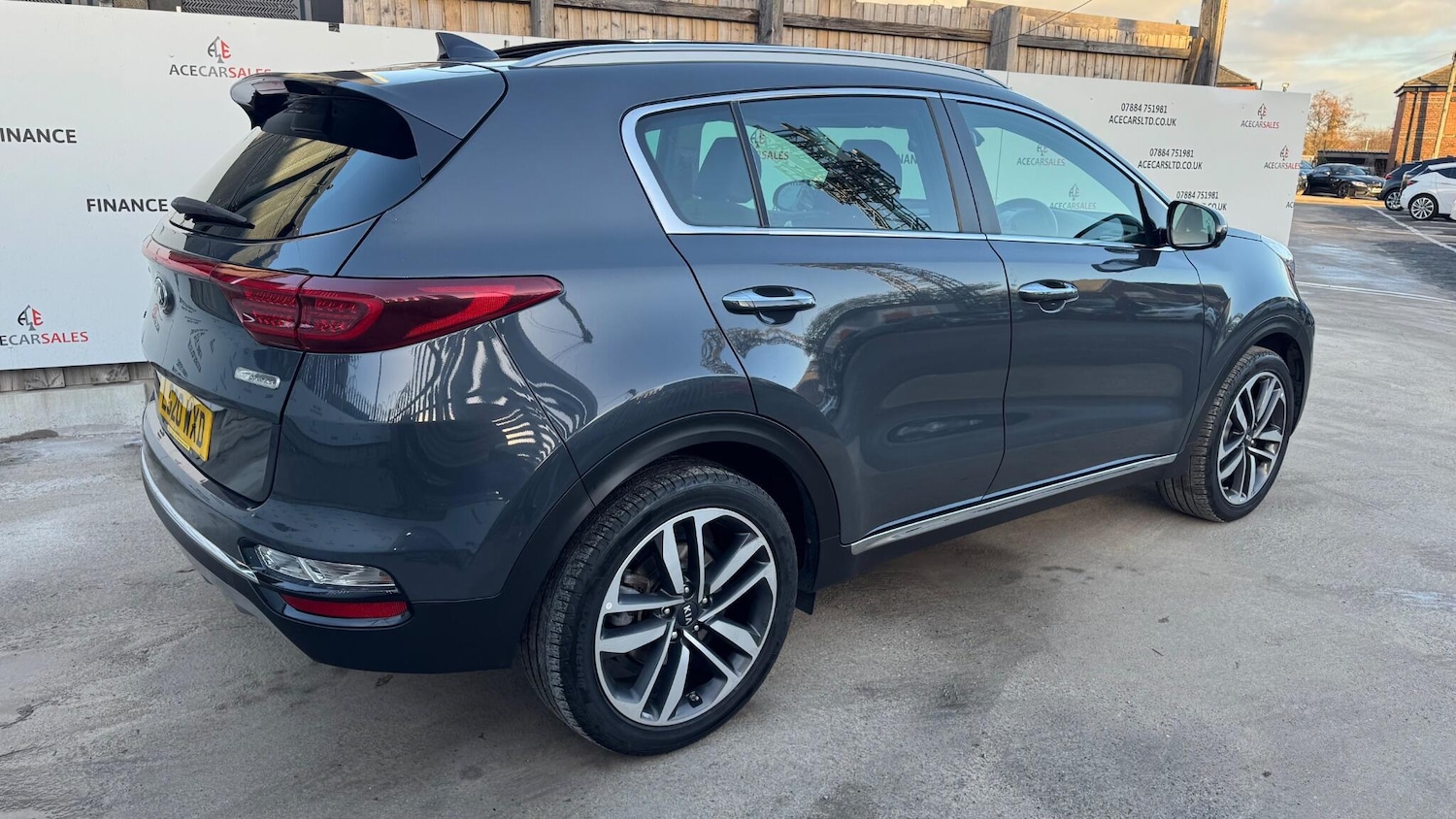 Used Kia Sportage 2020 for sale - 76701145: Photo 8