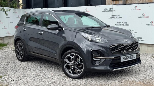 Used Kia Sportage 2019 for sale - 75589679: Photo 1