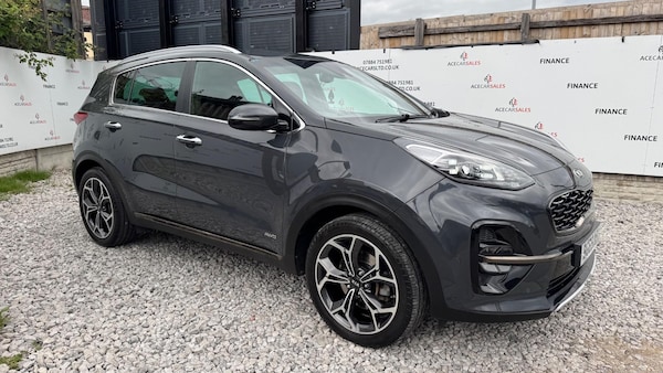 Used Kia Sportage 2019 for sale - 75589679: Photo 2