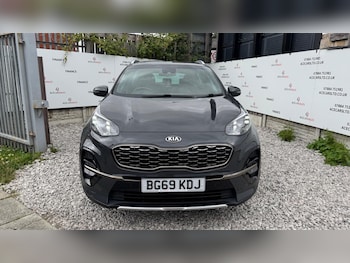 Used Kia Sportage 2019 for sale - 75589679: Photo