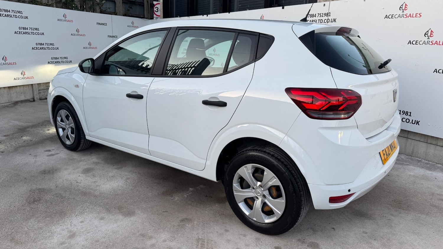 Used Dacia Sandero 2021 for sale - 76997101: Photo 6