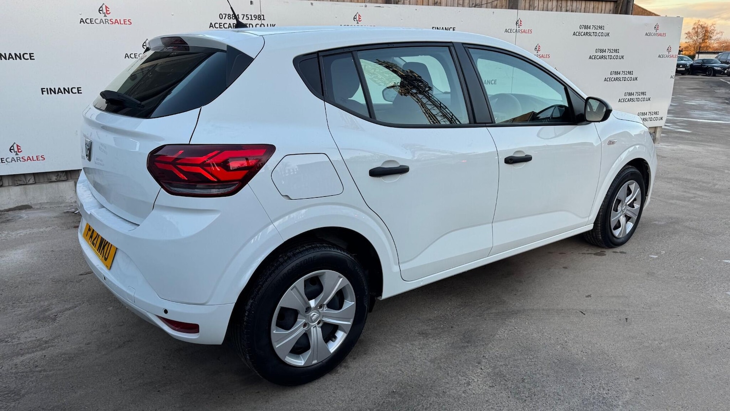 Used Dacia Sandero 2021 for sale - 76997101: Photo 8