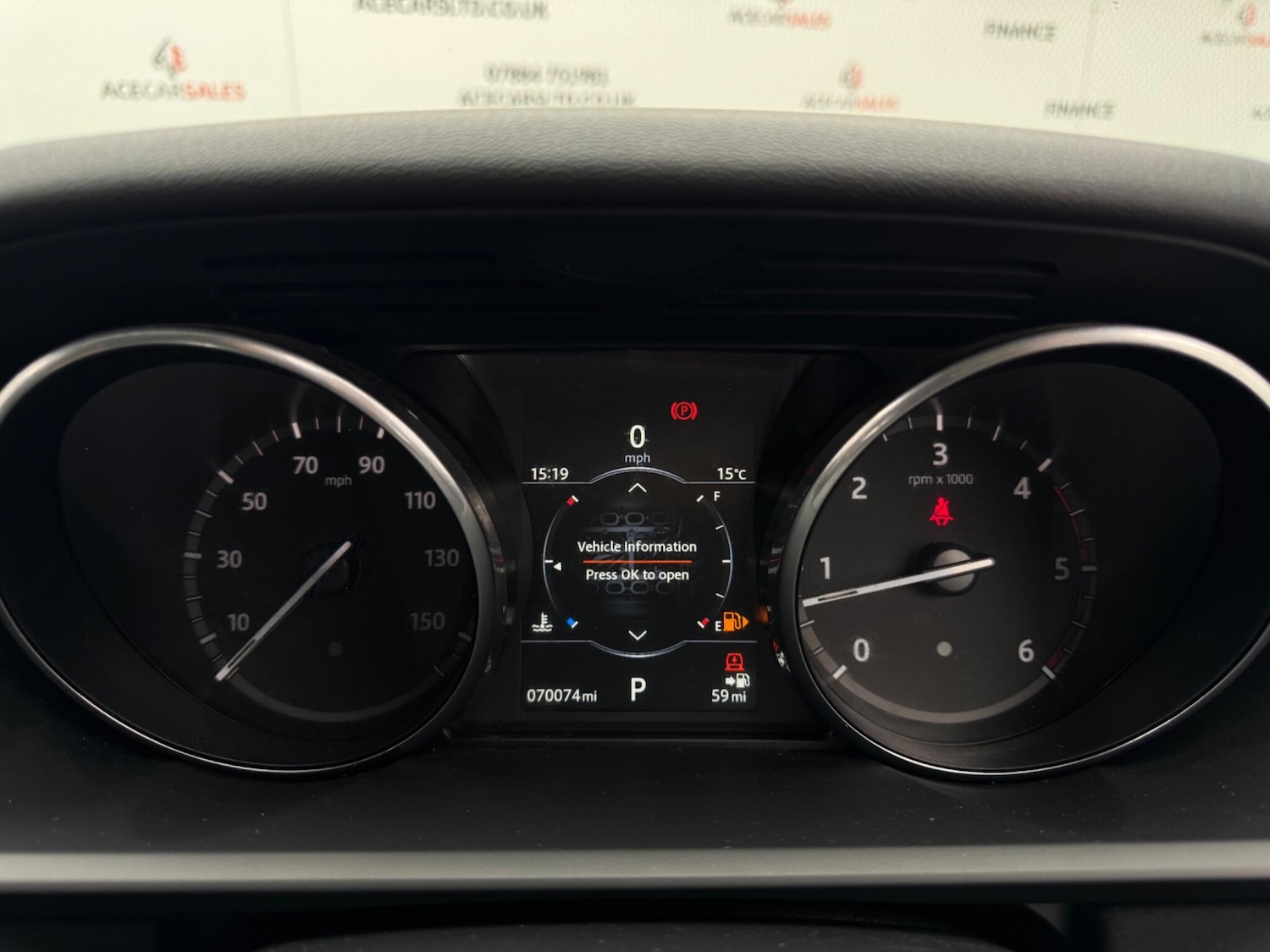 Vehicle 60