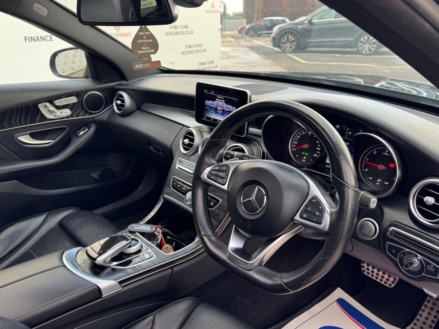 Used Mercedes-Benz C Class 2017 for sale - 77015425: Photo 10