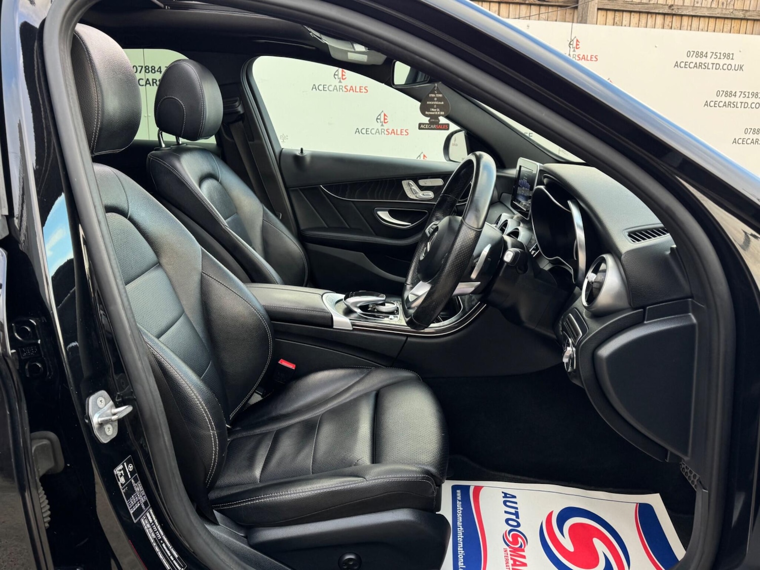 Used Mercedes-Benz C Class 2017 for sale - 77015425: Photo 11