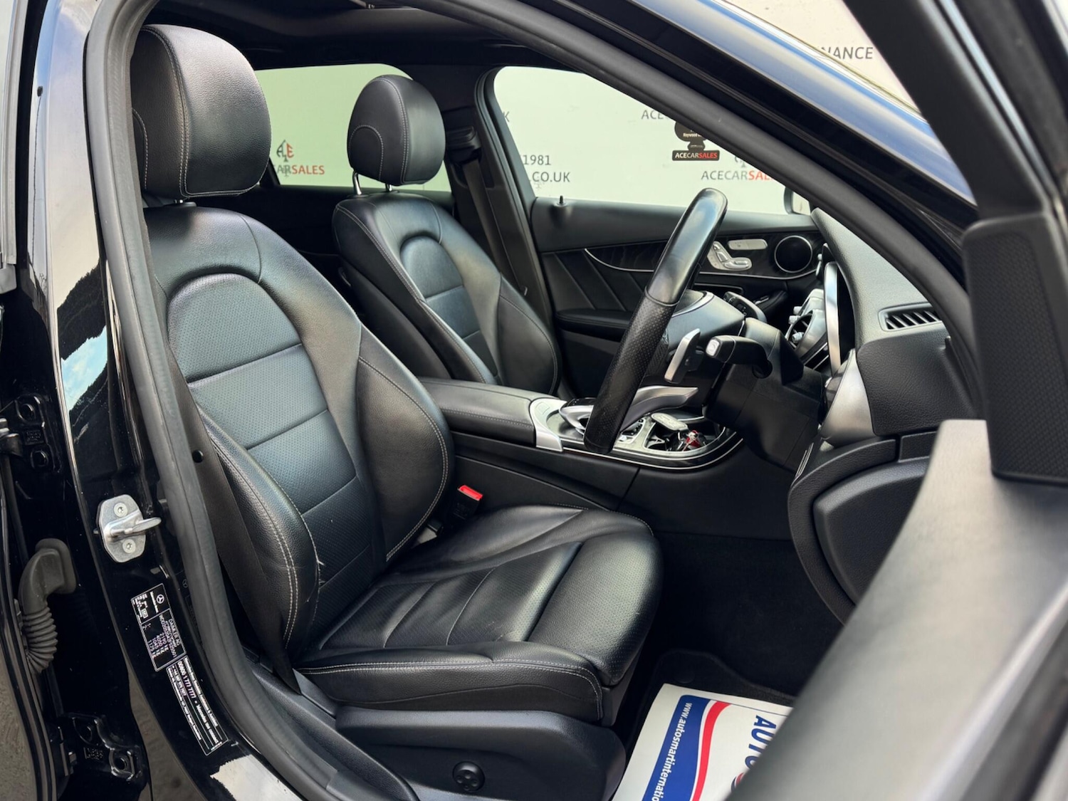 Used Mercedes-Benz C Class 2017 for sale - 77015425: Photo 12