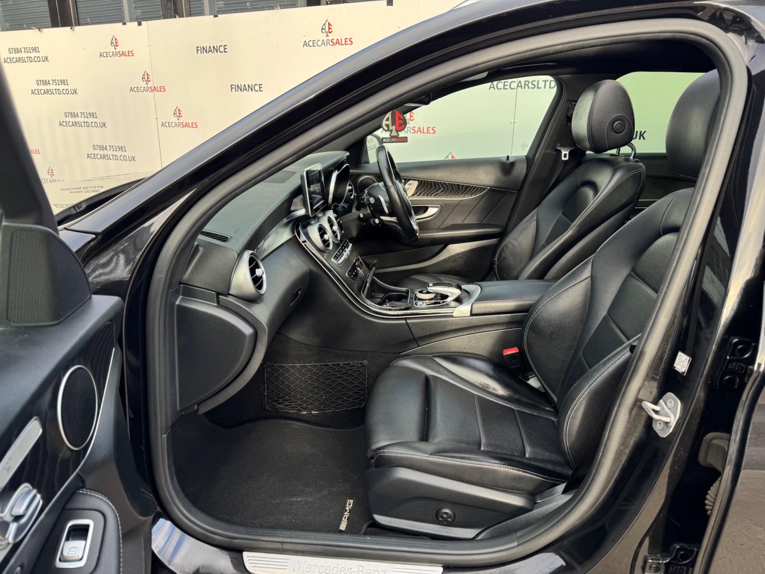 Used Mercedes-Benz C Class 2017 for sale - 77015425: Photo 18