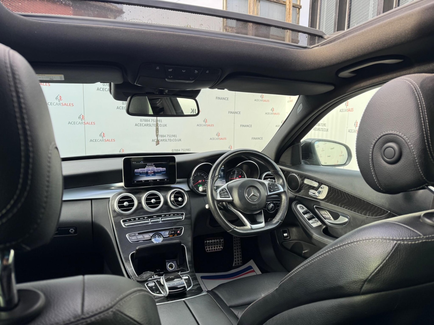 Used Mercedes-Benz C Class 2017 for sale - 77015425: Photo 20