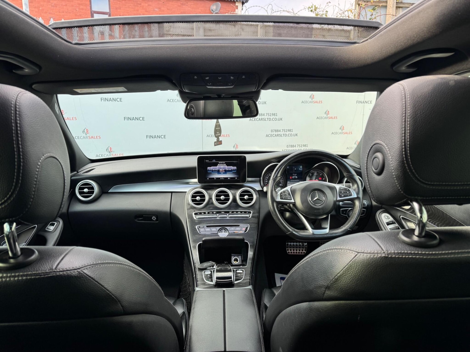 Used Mercedes-Benz C Class 2017 for sale - 77015425: Photo 21