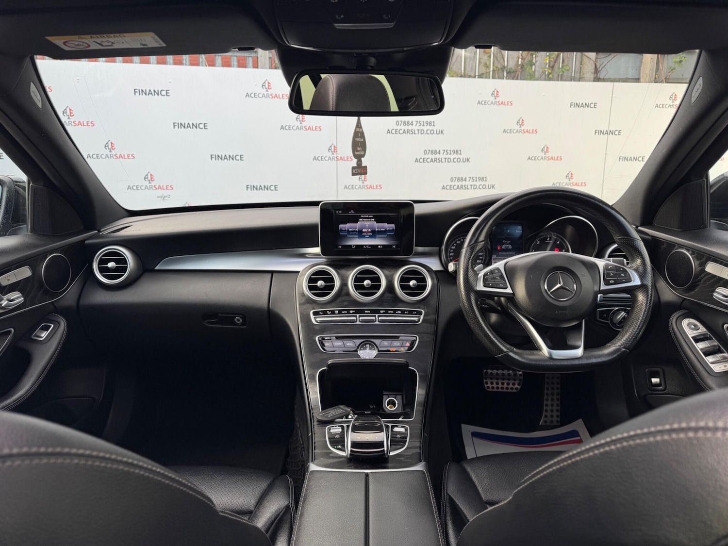 Used Mercedes-Benz C Class 2017 for sale - 77015425: Photo 22