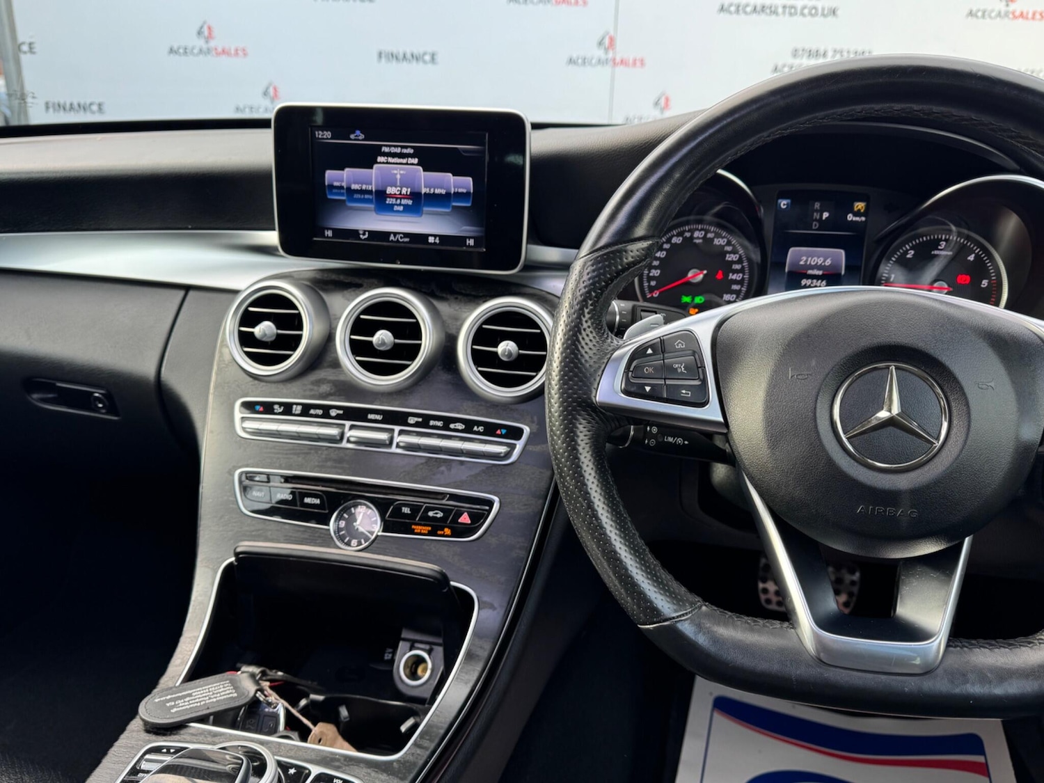 Used Mercedes-Benz C Class 2017 for sale - 77015425: Photo 23