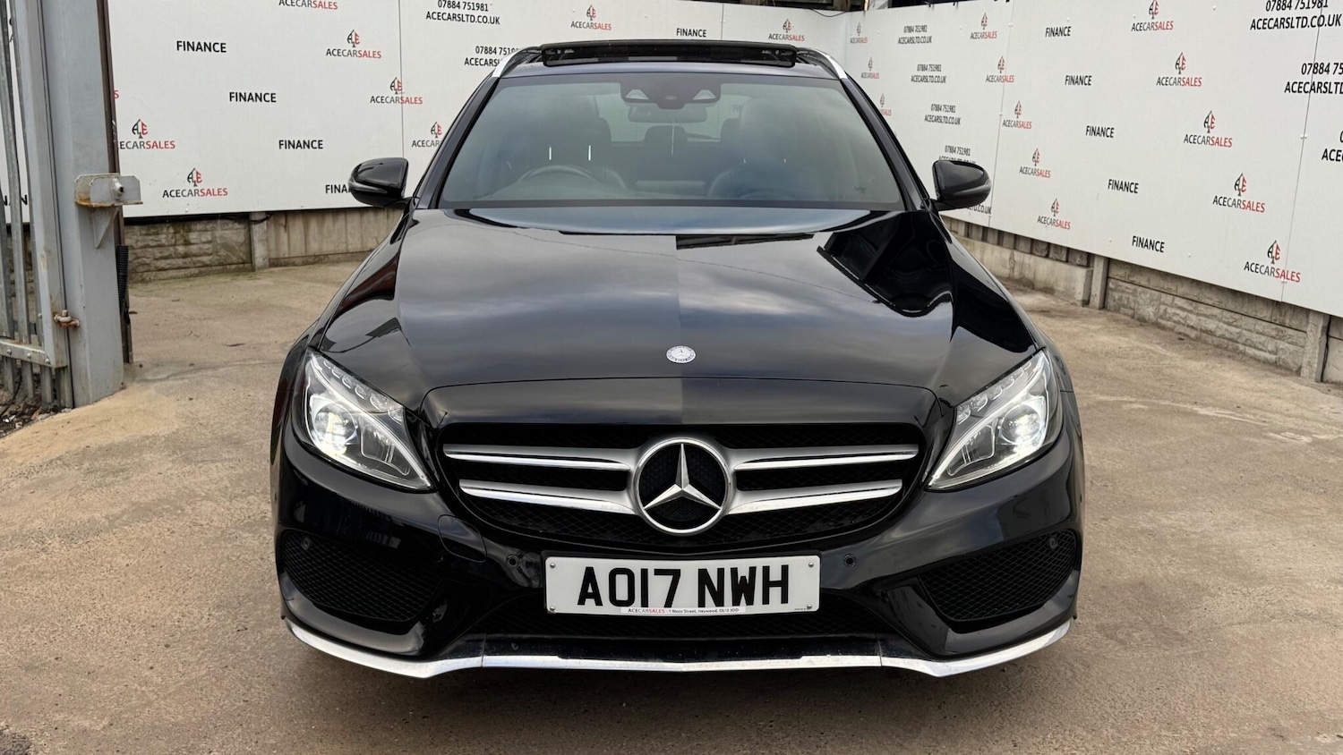 Used Mercedes-Benz C Class 2017 for sale - 77015425: Photo 3