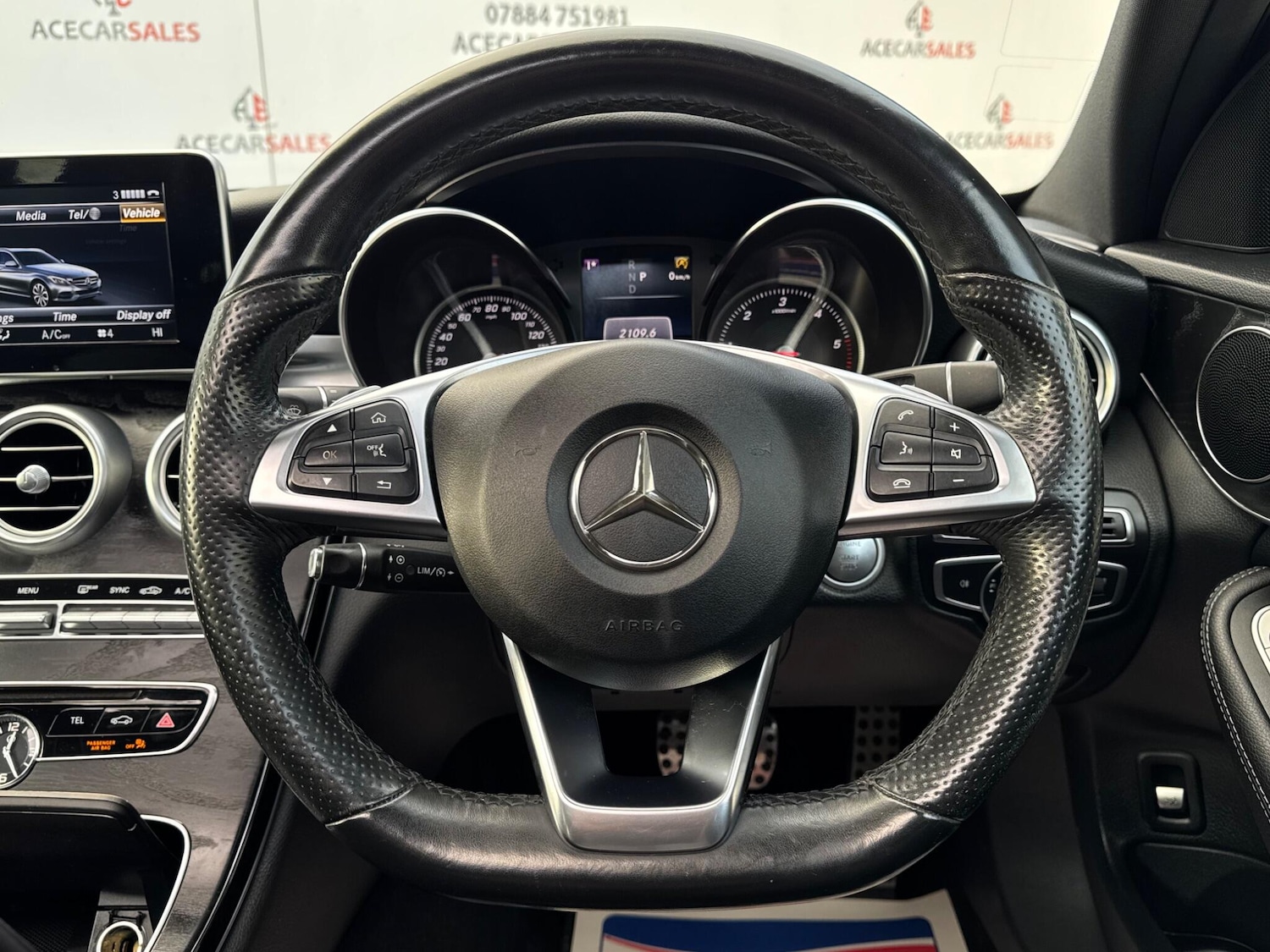 Used Mercedes-Benz C Class 2017 for sale - 77015425: Photo 30