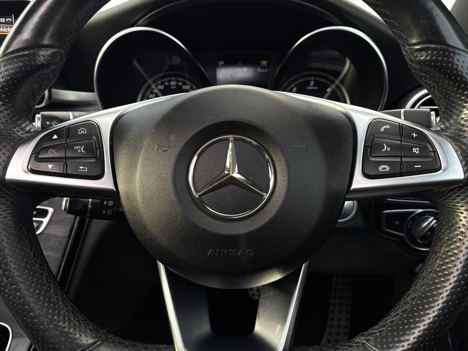 Used Mercedes-Benz C Class 2017 for sale - 77015425: Photo 34