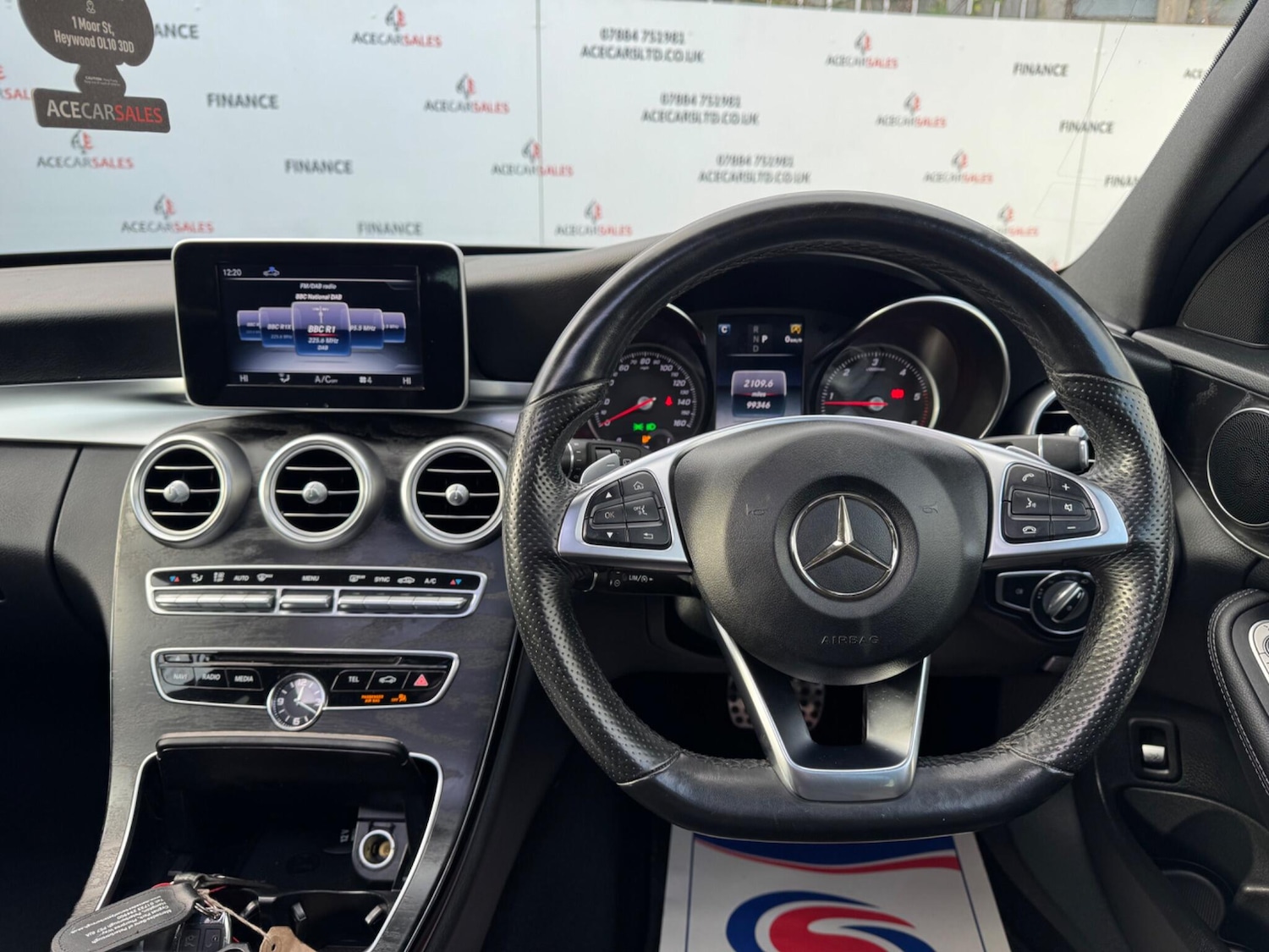 Used Mercedes-Benz C Class 2017 for sale - 77015425: Photo 38