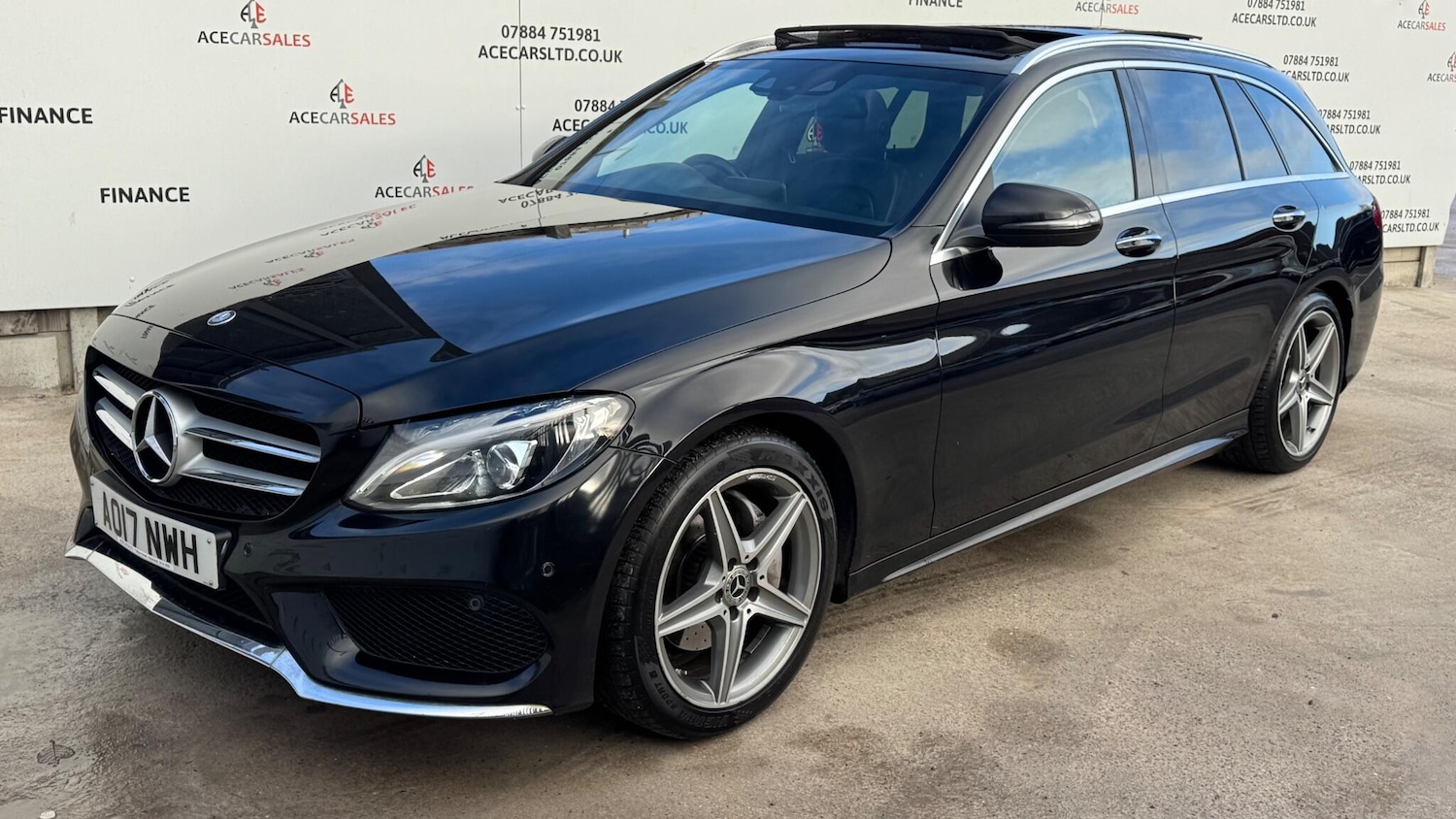Used Mercedes-Benz C Class 2017 for sale - 77015425: Photo 4