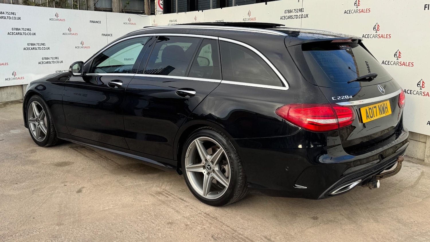 Used Mercedes-Benz C Class 2017 for sale - 77015425: Photo 6