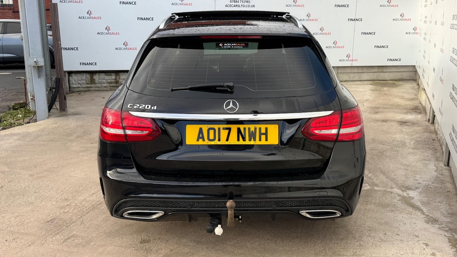 Used Mercedes-Benz C Class 2017 for sale - 77015425: Photo 7