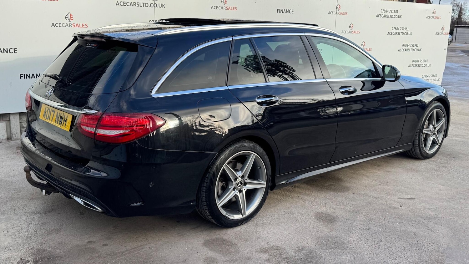 Used Mercedes-Benz C Class 2017 for sale - 77015425: Photo 8