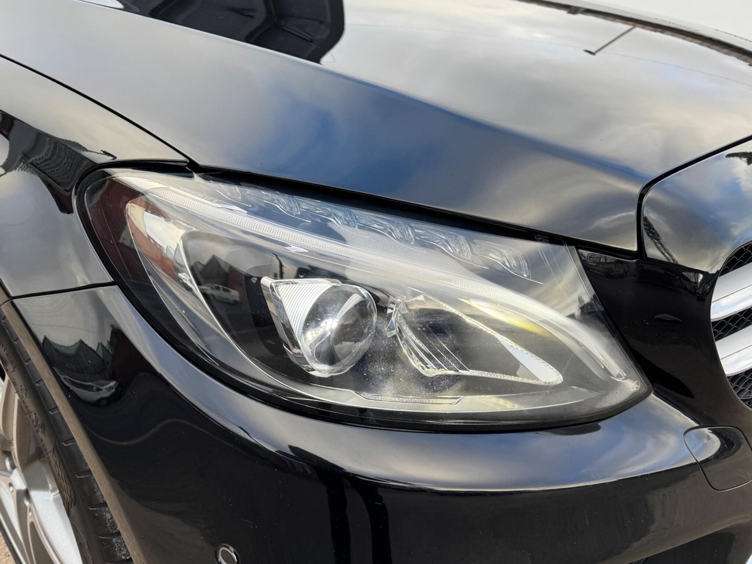 Used Mercedes-Benz C Class 2017 for sale - 77015425: Photo 96