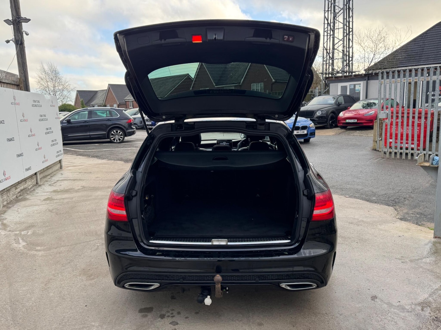 Used Mercedes-Benz C Class 2017 for sale - 77015425: Photo 99