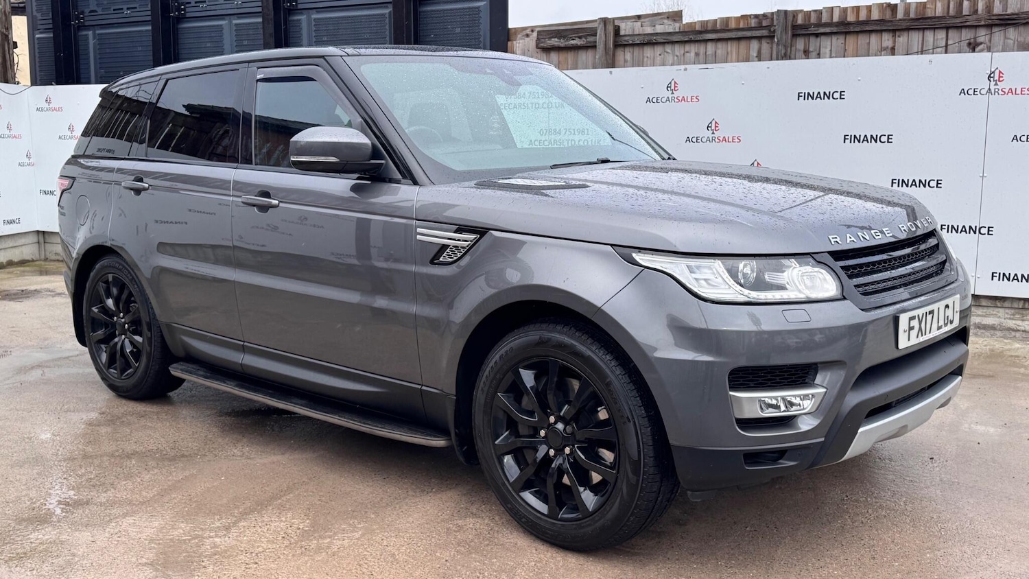 Used Land Rover Range Rover Sport 2017 for sale - 77559162: Photo 2