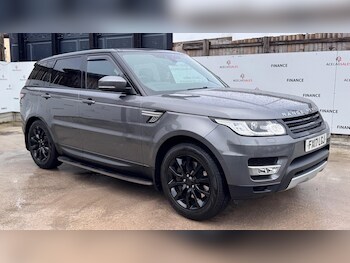 Used Land Rover Range Rover Sport 2017 for sale - 77559162: Photo