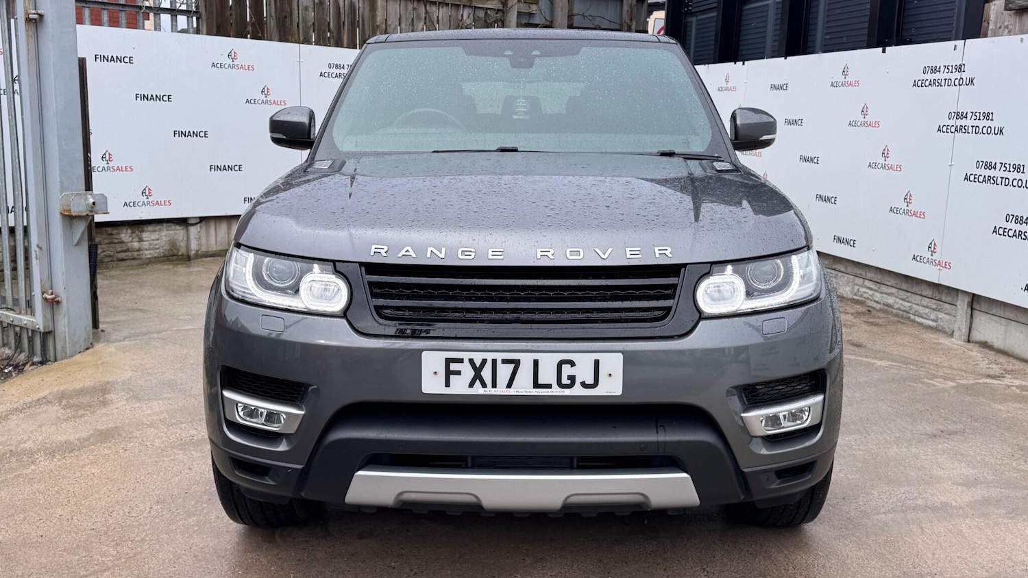 Used Land Rover Range Rover Sport 2017 for sale - 77559162: Photo 3