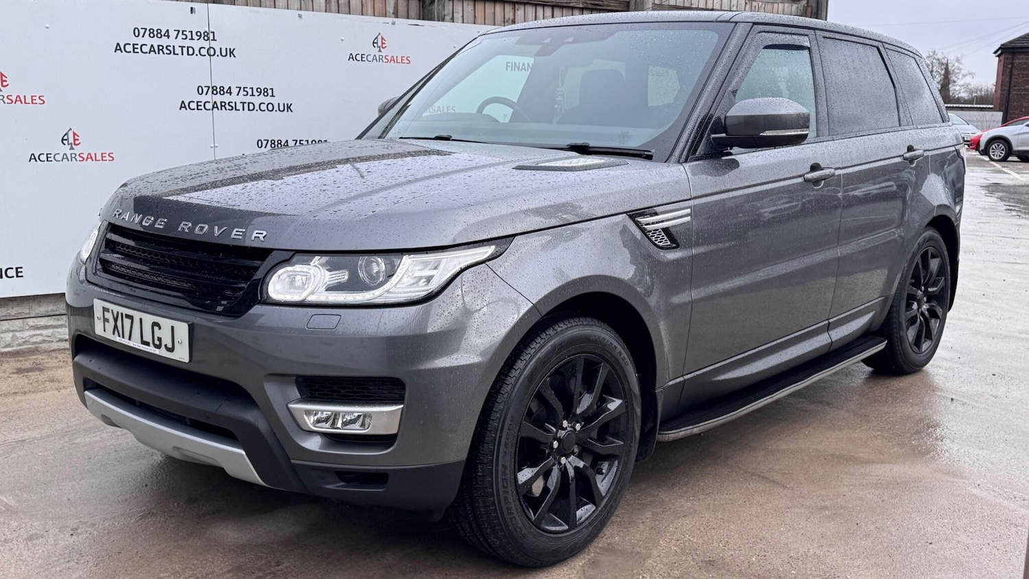 Used Land Rover Range Rover Sport 2017 for sale - 77559162: Photo 4