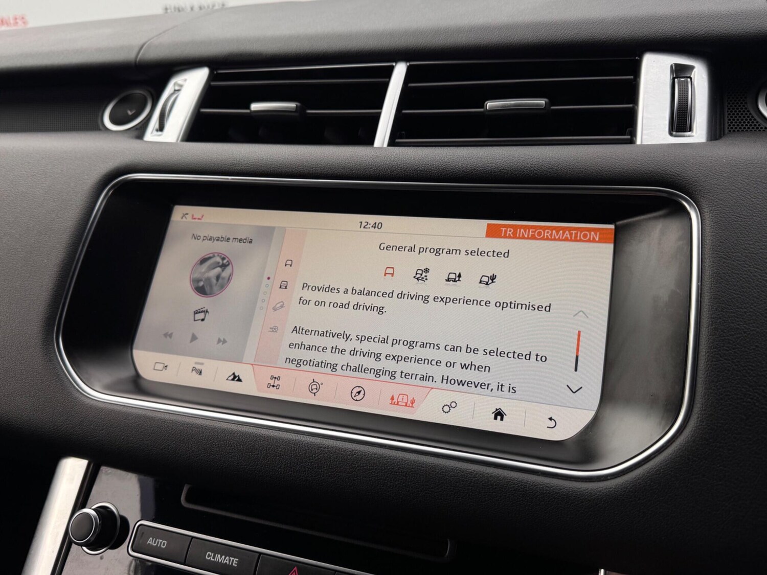 Used Land Rover Range Rover Sport 2017 for sale - 77559162: Photo 45