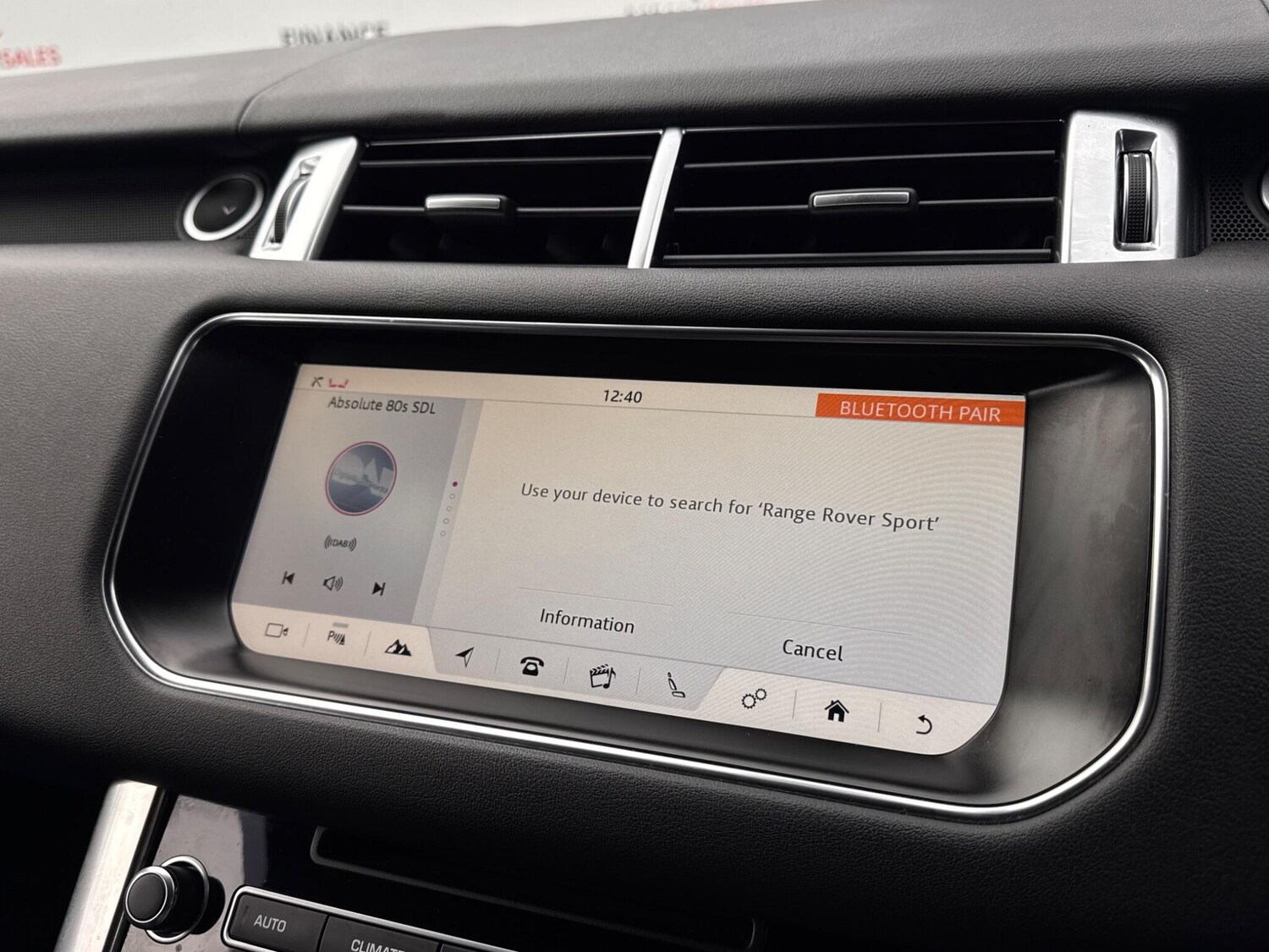 Used Land Rover Range Rover Sport 2017 for sale - 77559162: Photo 48