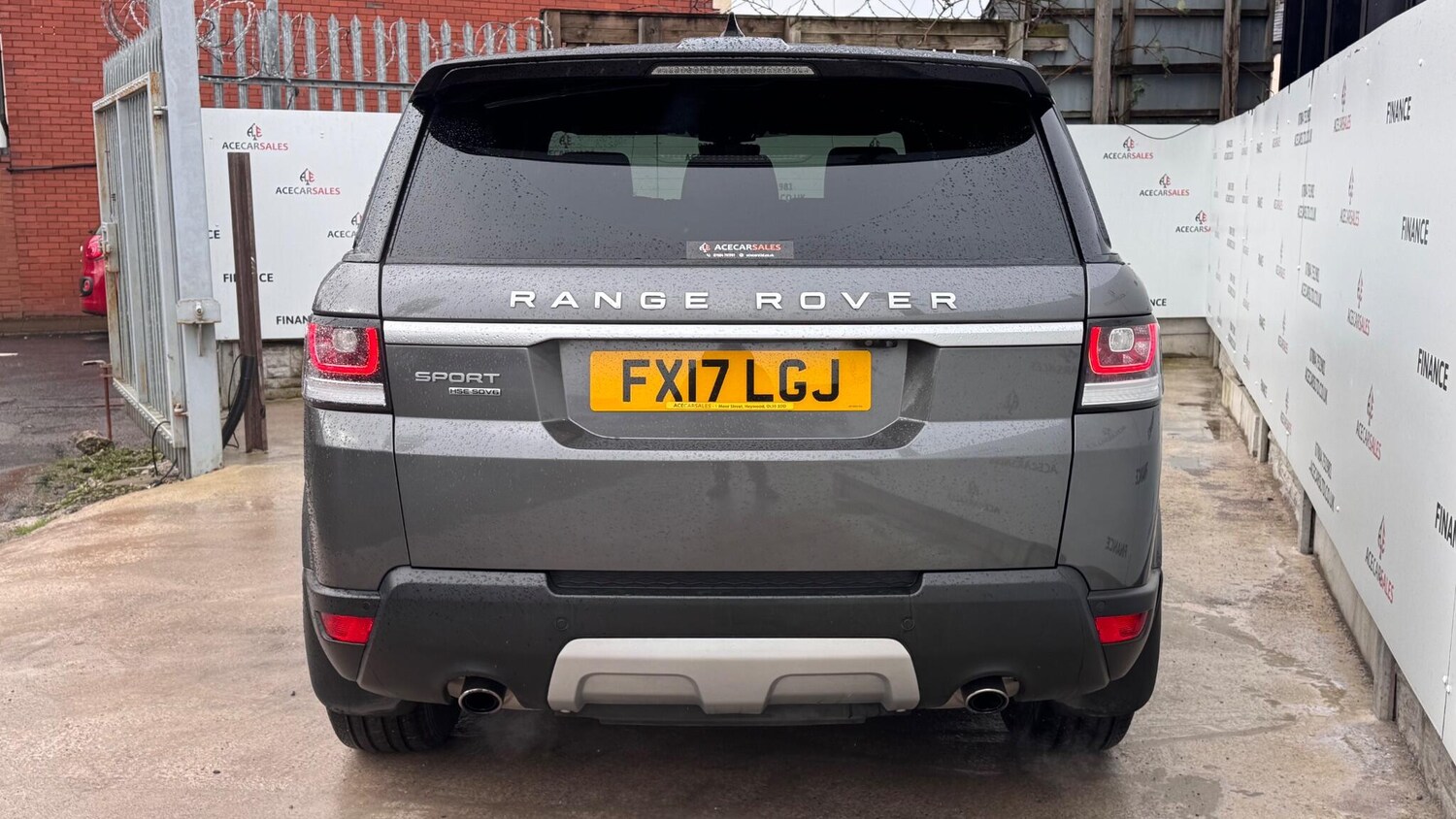 Used Land Rover Range Rover Sport 2017 for sale - 77559162: Photo 7