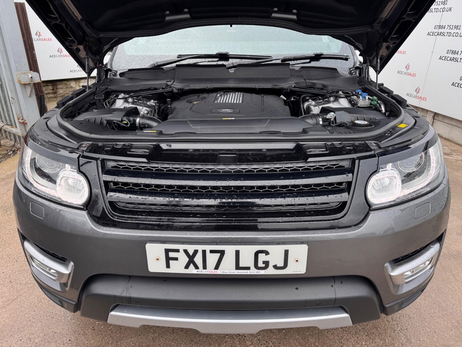 Used Land Rover Range Rover Sport 2017 for sale - 77559162: Photo 88