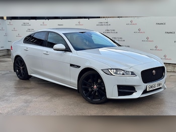 Jaguar XF feature image