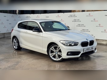 Used BMW 1 Series 2015 for sale - 76398593: Photo
