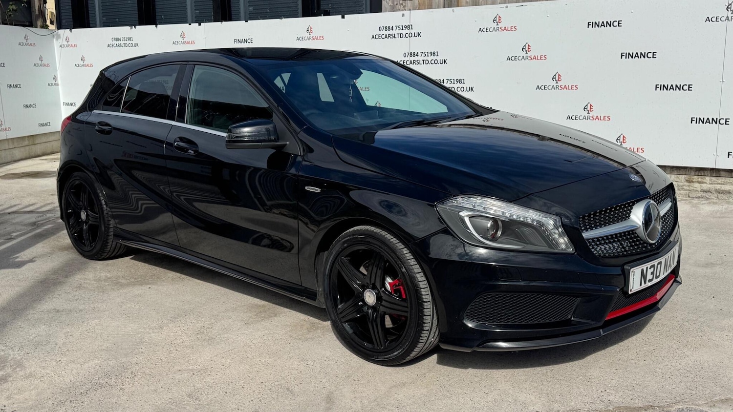 Used Mercedes-Benz A-Class 2014 for sale - 78034346: Photo 2