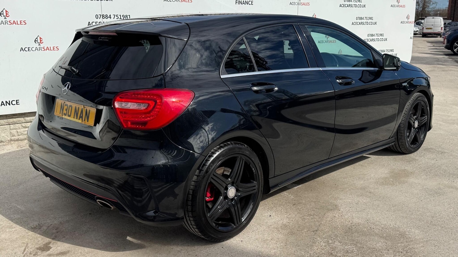 Used Mercedes-Benz A-Class 2014 for sale - 78034346: Photo 8